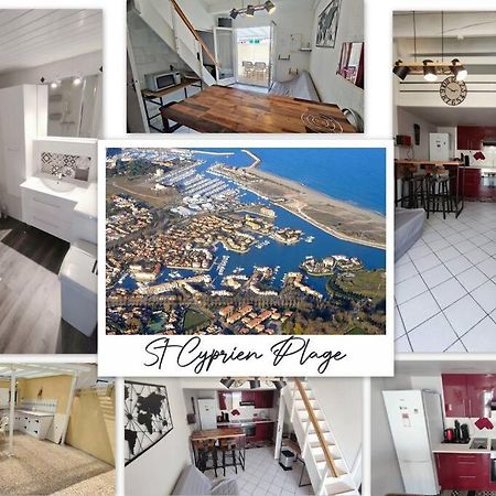 Joli T2 Avec Clim, 4/6 Personnes,500M De La Plage. Сен-Сиприен Экстерьер фото