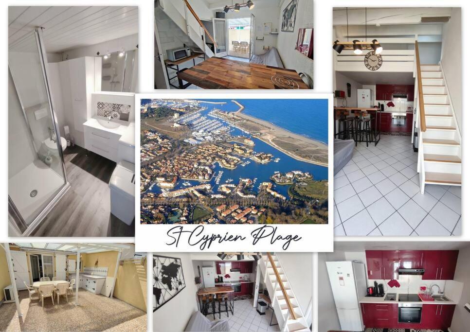 Joli T2 Avec Clim, 4/6 Personnes,500M De La Plage. Сен-Сиприен Экстерьер фото