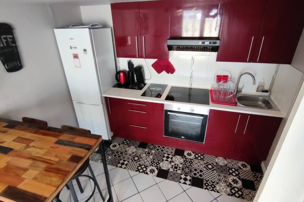 Joli T2 Avec Clim, 4/6 Personnes,500M De La Plage. Сен-Сиприен Экстерьер фото