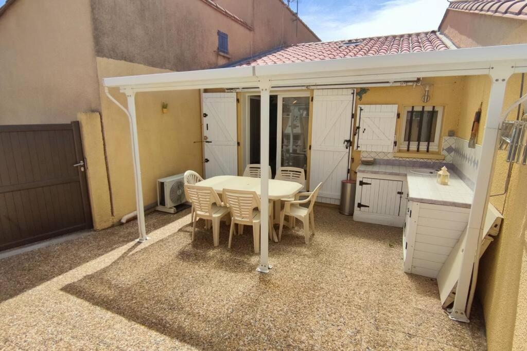 Joli T2 Avec Clim, 4/6 Personnes,500M De La Plage. Сен-Сиприен Экстерьер фото